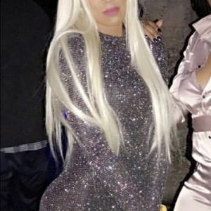 1 of 1 Glitter All Over Jumpsuit INSPIRED BY GUUCI